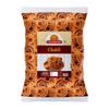 Ghotaram Classic Flavour Chakli Chakoli Murukku Delicious Namkeen & Snacks | Special Bhajni Chakli No Artificial Preservatives | Vegan Snack | Butter Chakri | Ready to Eat Snacks Murukku-350g*1Pack view 1