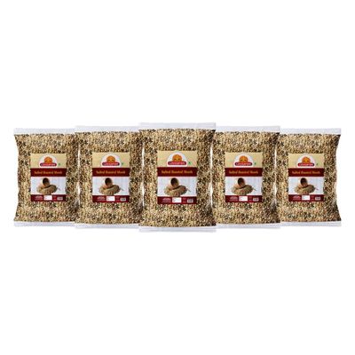 Ghotaram Roasted Moth Matki Namkeen Snack Organic Roasted Salted Mooth Bean | Roasted Mooth Bean Suitable for Vegetarians | Ready to Eat Healthy Roasted Turkish Gram Namkeen Snack-900g*5Pack