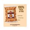Ghotaram Marwar's Organic Ready to eat Namkeen Potato Chips Spicy | Red Chilli Aloo Chips | Low Fat Masala PATTA Wafer | Tasty Yummy Snack Healthy Snack | Batata PATTA Wafer Chips-900g*5Pack view 2