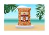 Ghotaram Marwar's Organic Ready to eat Namkeen Potato Chips Spicy | Red Chilli Aloo Chips | Low Fat Masala PATTA Wafer | Tasty Yummy Snack Healthy Snack | Batata PATTA Wafer Chips-900g*5Pack view 4
