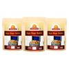 Ghotaram Namkeen Snacks All purpose flour Masala Kaju Mathri Biscuit | Kaju Namkeen Pare | Milk Mathi | Favourite Kaju Shape Papdi Crispy and Delicious Snacks Namkin Ajwain Mathri-280g*3Pack view 1