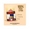 Ghotaram Namkeen Snacks All purpose flour Masala Kaju Mathri Biscuit | Kaju Namkeen Pare | Milk Mathi | Favourite Kaju Shape Papdi Crispy and Delicious Snacks Namkin Ajwain Mathri-280g*3Pack view 2