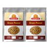 Ghotaram Special Chilly Coated Peanuts for Evening Gupshup Crispy Snacks Local Snacks Masala Kadalai MAGIC Masala Peanut Pakoda | Ready to Eat Crispy Namkeen Savoury Snack-420g*2Pack view 1