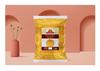 Ghotaram Namkeen Zero Namkeen (Chat Papdi) Sev - Indore Special, Crispy and Non Spicy (Nylon Sev) - Zero Number Sev Fiki SEV Barik Sev Dahi Chaat Pani Puri Sev Papdi sprinkler sev-900g*5Pack view 2