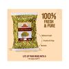 Ghotaram Roasted Chana Dal Nimbu Pudina Chana Dal | Roasted Nimbu Pudina Masala Chana Dal | Nimbu Pudina Chana Gluten Free, Vegan Snack Spicy Namkeen Anytime Savoury Snack-900g*5Pack view 2
