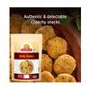 Ghotaram Tasty Healthy Methi Mathri | Handmade Crispy Breakfast Matthi | Rajasthani & Gujarati Flavour Ajwain Methi Namkeen Mattri Papdi | Bhelpuri Jhal Muri Matthri Savoury Sanck-1Kg*6Pack view 2