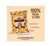 Ghotaram Himalayan Pink Rock Salted Potato Chips Aloo Chips Chips Snacks | Batata Wafers | Potato Wafers Aloo Wafers Farali Falahari Fast Time Namkeen Snack | Made In Groundnut Oil-1Kg*5Pack view 2