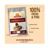 Ghotaram Roasted Moth Matki Namkeen Snack Organic Roasted Salted Mooth Bean | Roasted Mooth Bean Suitable for Vegetarians | Ready to Eat Healthy Roasted Turkish Gram Namkeen Snack-1Kg*5Pack view 2
