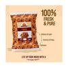 Ghotaram Kerala Special Bhajni Chakli Chakoli Snacks | Namkeen Snacks | Namken Chakli Butter Chakri Namkin | Ready to Eat snacks - Tea Time Chakli | Chakli Diwali Rakhi Snack and Namkeen-280g*3Pack view 2
