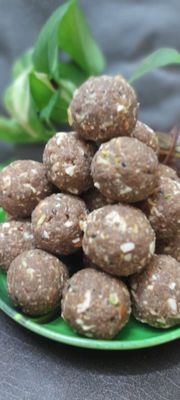 MiItahara Battisa Dryfruit Multigrain Jaggery Laddu | Tasty Healthy | Laddu for Lactsating Mother | Beneficial for bones, skin |