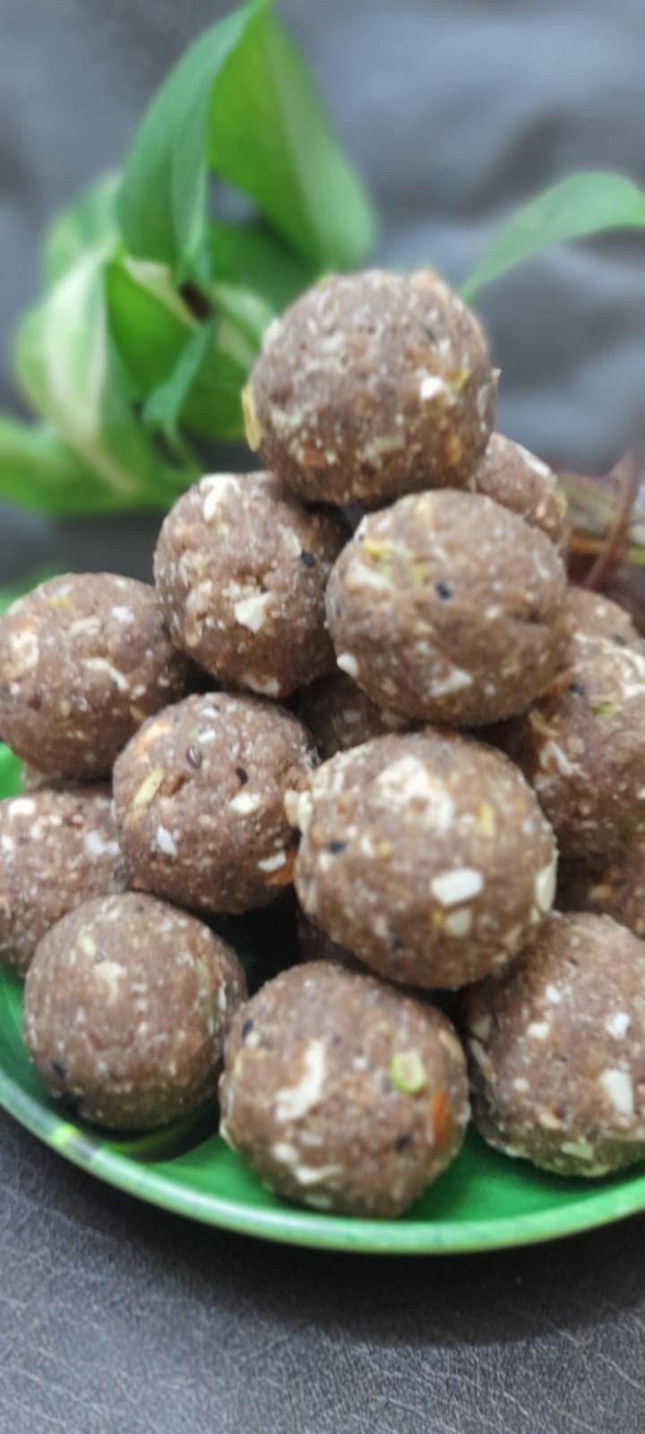 MiItahara Battisa Dryfruit Multigrain Jaggery Laddu | Tasty Healthy | Laddu for Lactsating Mother | Beneficial for bones, skin |