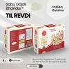 SAHU GAJAK BHANDAR Til Revadi 400g | Traditional Sesame & Jaggery Sweet | Gur Revdi/Rewari view 4