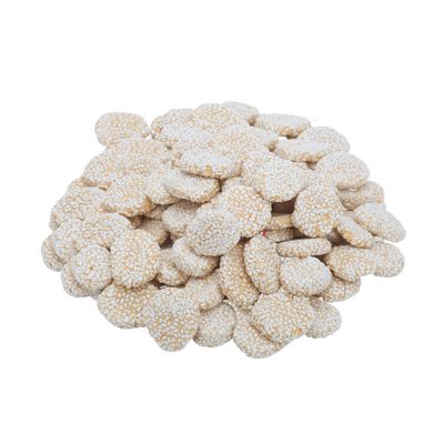 SAHU GAJAK BHANDAR Sugar Revadi 350 Gram | Revdi | Sesame Candy | Rewari | Revri | Reori | Gajjak Revari | Gazak Reveri