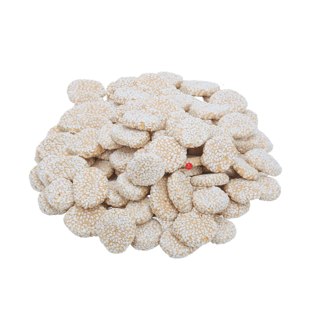 SAHU GAJAK BHANDAR Sugar Til Revadi 750g | Revdi | Rewadi | Sesame Candy | Revri | Sugar Sweets |Reori | Gajjak Revari | Gazak Reveri