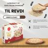 SAHU GAJAK BHANDAR Gur Til Revadi 500g | Revdi | Gur Rewri | Gajak Revri | Traditional Sesame Jaggery Candy Sweet view 4
