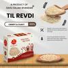 SAHU GAJAK BHANDAR Traditional Flavors Til Revadi 750g | Revdi Revri Rewri Rewari Reori | Gur Revdi Gur Revri | Gajak Revri Gajjak Revari Gazak Reveri | Sesame Jaggery Candy Sweet view 3