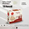 SAHU GAJAK BHANDAR Traditional Flavors Til Revadi 750g | Revdi Revri Rewri Rewari Reori | Gur Revdi Gur Revri | Gajak Revri Gajjak Revari Gazak Reveri | Sesame Jaggery Candy Sweet view 4