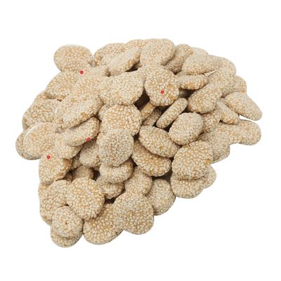 SAHU GAJAK BHANDAR Gur Revdi 250g | Revdi | Sesame Candy | Rewari | Gur Revri |Reori | Gajjak Revari | Gazak Reveri