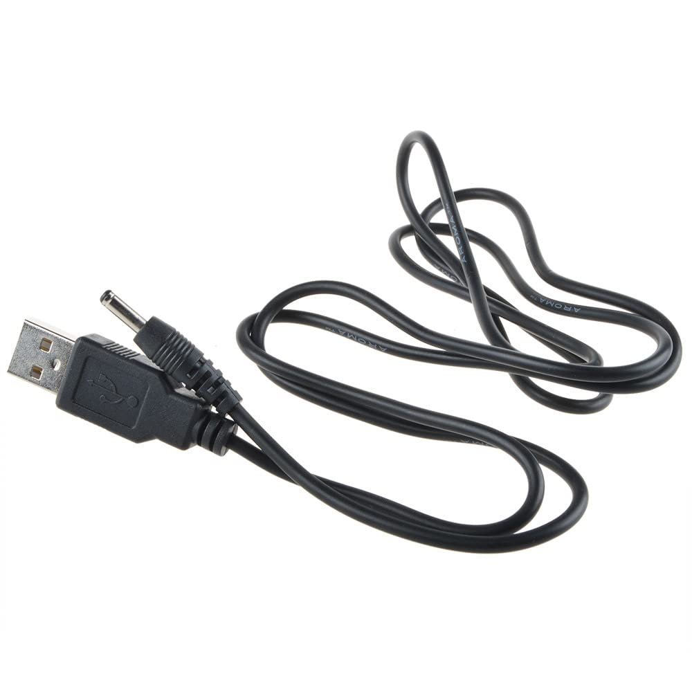 J-ZMQER USB DC Charger Cord Compatible with Fairywill Sonic Electric Toothbrush FW-507 FW-917 SG-508