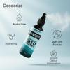 Nuutjob Intimate Hygiene Starter Pack for Men  Intimate Deo Spray, Wash & Liquid Powder | No Itch, Odour-Free Freshness | For Daily Use | The Happy Sac | 50 ml | 3 in1 kit view 4