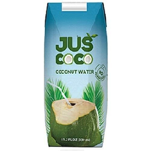 Juscoco Coconut Water 330ml (Pack of 12)