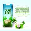 Juscoco Coconut Water 330ml (Pack of 12) view 4