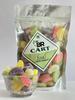 BR CART Mix Candy Colorful Mix Fruit Candie, Mouth Freshner Orange Candiees, Pan Toffee, Lemon Candey, Litchi Candy & Black Pepper Toffee (200 gm) view 2