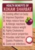 Farm Hots kokum Agal / Kokum Juice (Garcinia Indica) Salted,Without Sugar,500 ml can view 4