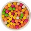 BR CART Fruit Balls Candy | Mixed Fruit Goli |Colourful Khatti Mithi Flavours Orange, Kachi Kerry, Litchi, Guava Flavor For Cake Decoration And Eating All fruits flavour Candy (1800 gm) view 3