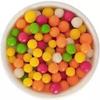 BR CART Fruit Balls Candy | Mixed Fruit Goli |Colourful Khatti Mithi Goli | Flavours Orange, Kachi Kerry, Mango, Litchi, Guava Flavor For Cake Decoration & Eating All fruits flavour Candy (400 gm) view 2