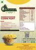 AASHITA Organics Whole Puff | Murmura | Rosted/Baked Puff For Healthy Breakfast Snack Food | No Added Preservative And Chemical (Corn Puffed, 200 Gram) view 2