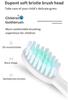 Bioline Kids Children Electric Automatic Toothbrush Kit With 6 Brushes, 4 Modes Of Cleaning Crocodile Green Cartoon Animals Tooth Cleaner Set Oral Care Electric Toothbrush tools For Age 3-15 Years view 4