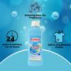 Klinzer Fabric Softener Laundry Liquid - Yellow Pearl & Blue Lily - 1L (2-Pack) - Gentle, Long-lasting Freshness - Ideal for Delicates, Baby Clothes - For Top & Front Load Machines view 2