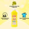 Klinzer Fabric Softener Laundry Liquid - Yellow Pearl & Blue Lily - 1L (2-Pack) - Gentle, Long-lasting Freshness - Ideal for Delicates, Baby Clothes - For Top & Front Load Machines view 3