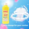 Klinzer Fabric Softener Laundry Liquid - Yellow Pearl & Blue Lily - 1L (2-Pack) - Gentle, Long-lasting Freshness - Ideal for Delicates, Baby Clothes - For Top & Front Load Machines view 4