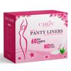 Cailin Care Ultra Thin and Cottony Soft Anion Chip Panty Liner for Women (Pack of 60 Large Liners) (Large Size - 180mm) view 1