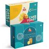 Lal Sweets Combo Pack Of Cake Toast 300g & Osmania Biscuit 400g || Cookies || Delicious Crunchy || Cake Rusk view 1