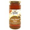 Madhom - Ginger Infused Honey - 350gm | 100% Pure & Natural Raw Honey | Honey Infused with Fresh Ginger Extracts | No Sugar Added | Raw, Unprocessed Honey (Ginger Infused Honey) view 1