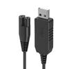 IIYL Charger Cord Replacement for Waterpik Water Flosser WP360 WP462 WP450 WF13 WP100 Water Flosser, USB Charging Cable (Black) view 1