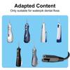 IIYL Charger Cord Replacement for Waterpik Water Flosser WP360 WP462 WP450 WF13 WP100 Water Flosser, USB Charging Cable (Black) view 3