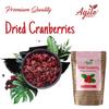 Agile Organic Whole Cranberries 200g - Zero Added Sugar, Unsulphured [ Imported From Canada ] Dried Cranberry 200 grams view 2