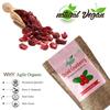 Agile Organic Whole Cranberries 200g - Zero Added Sugar, Unsulphured [ Imported From Canada ] Dried Cranberry 200 grams view 3