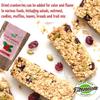 Agile Organic Whole Cranberries 200g - Zero Added Sugar, Unsulphured [ Imported From Canada ] Dried Cranberry 200 grams view 4