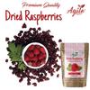 Agile Organic Dried Raspberry, 800g | Raspberries Dry Fruits | Vegan | Tasty | Healthy Snacks view 2
