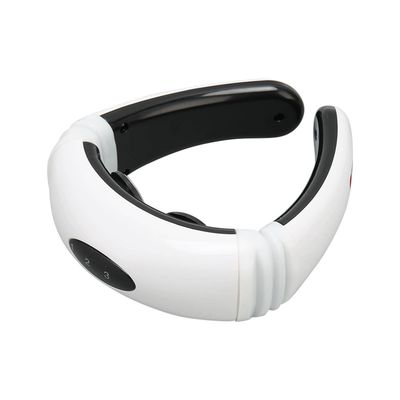 Pulse Cervical Spine Massager, Heated 6 Modes Electric Pulse Neck Massager for Home