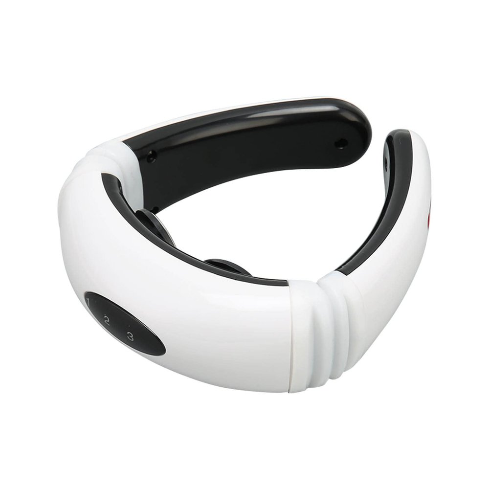 Pulse Cervical Spine Massager, Heated 6 Modes Electric Pulse Neck Massager for Home