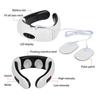 Pulse Cervical Spine Massager, Heated 6 Modes Electric Pulse Neck Massager for Home view 2