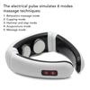 Pulse Cervical Spine Massager, Heated 6 Modes Electric Pulse Neck Massager for Home view 3