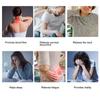 Pulse Cervical Spine Massager, Heated 6 Modes Electric Pulse Neck Massager for Home view 4