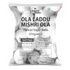 Ola Laddu | Ayurvedic Mishri Ola | Mishri Powder Ball | Ladu Ladoo Sugar | Sugar Balls | Shakkar Laddu | Shakkar Gola (Refill) (1400gm) view 1